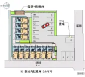 ★手数料０円★焼津市三右衛門新田　月極駐車場（LP）